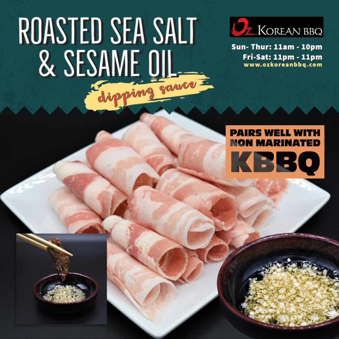 Sesame Oil Ad