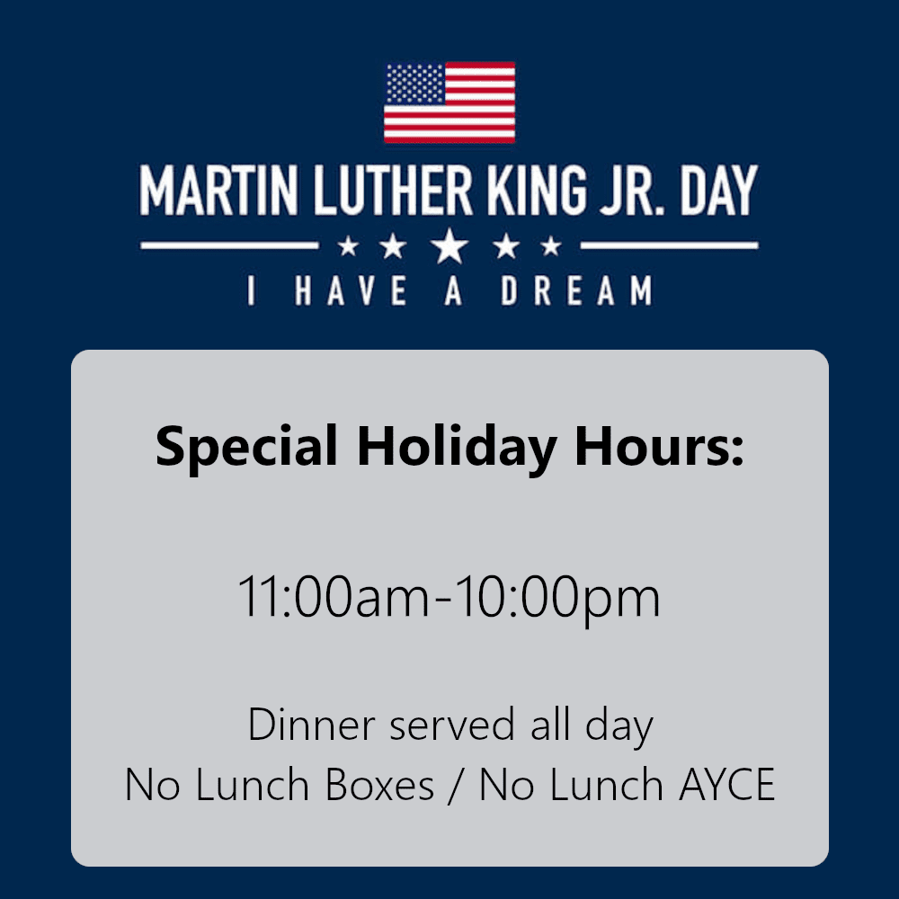 MLK Special Hours